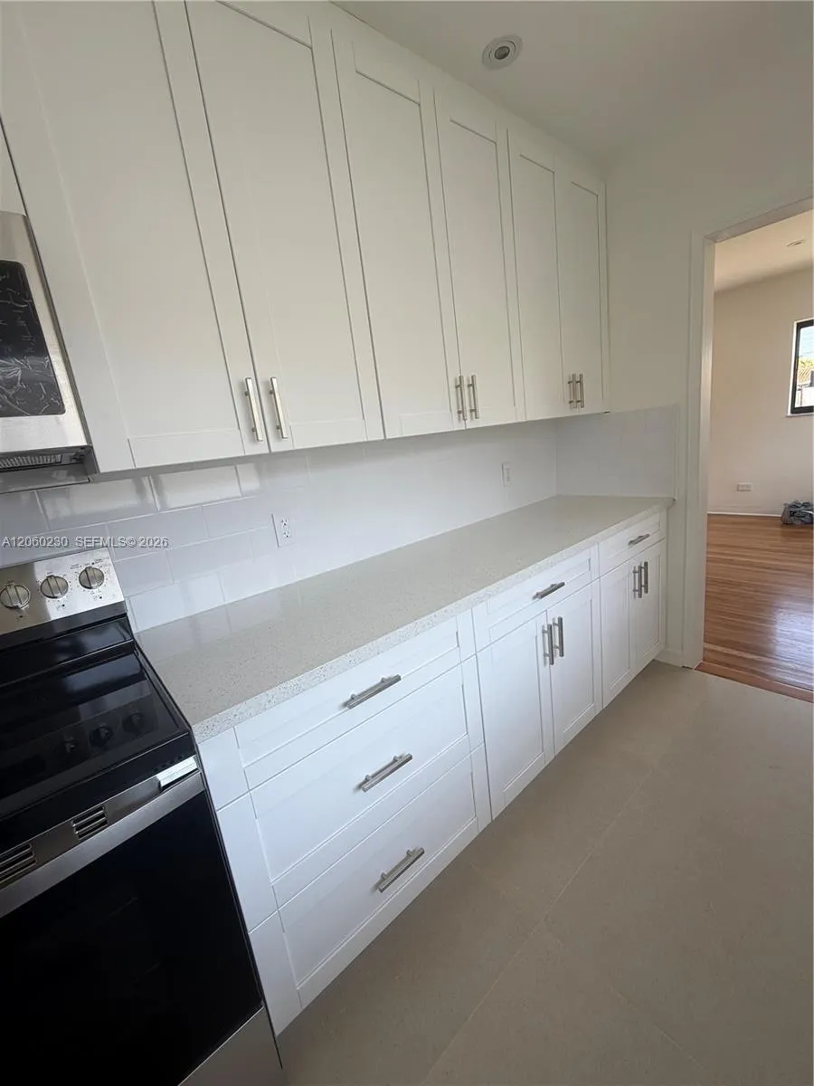 Generous Counter space