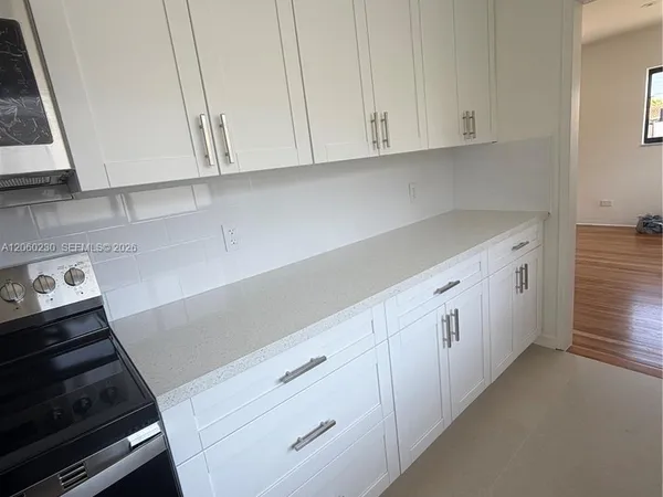 Generous Counter space