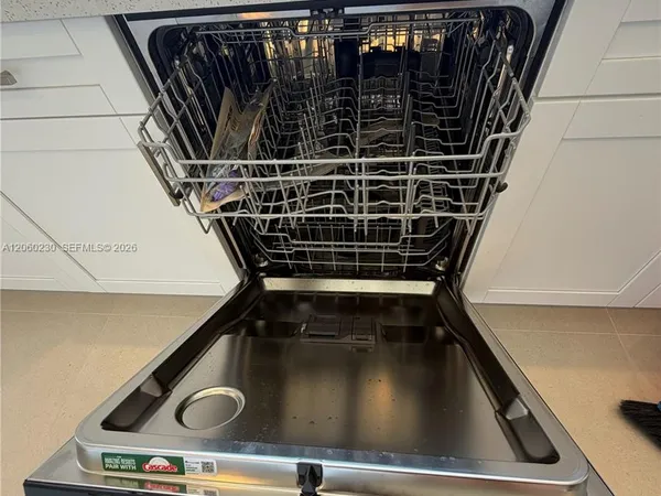 All brand new appliances