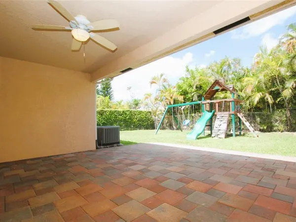 Covered Patio
