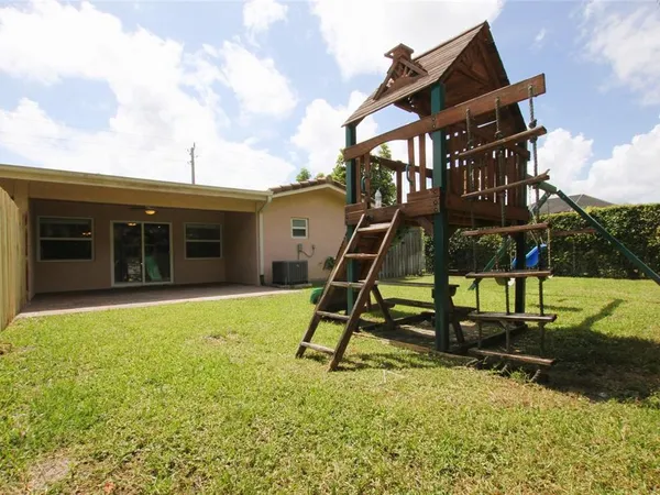 Large Backyard