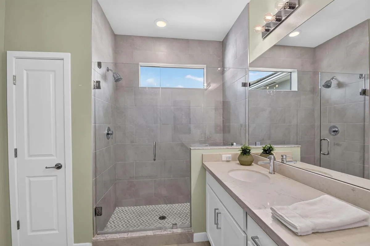 Primary Shower