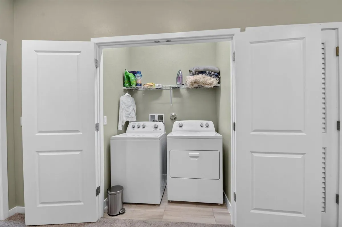 Upstairs Laundry
