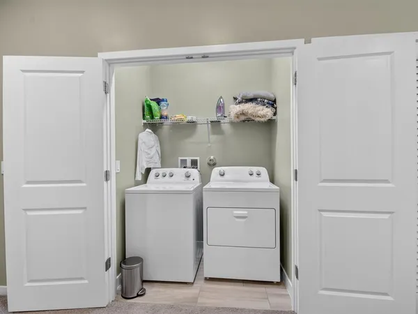 Upstairs Laundry
