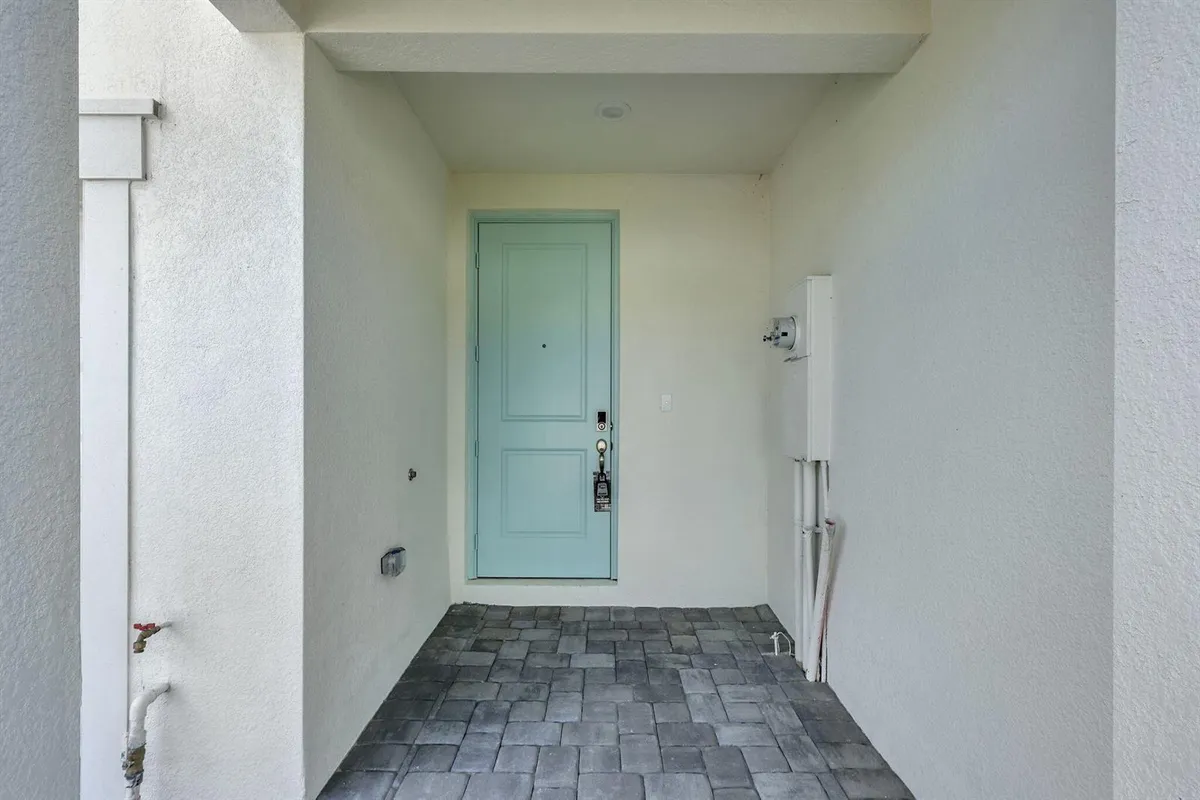 Townhome Front Door
