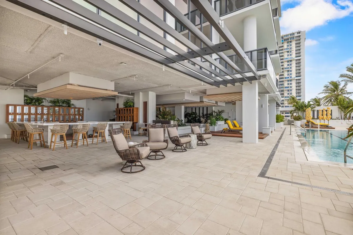 Beachside Amenities