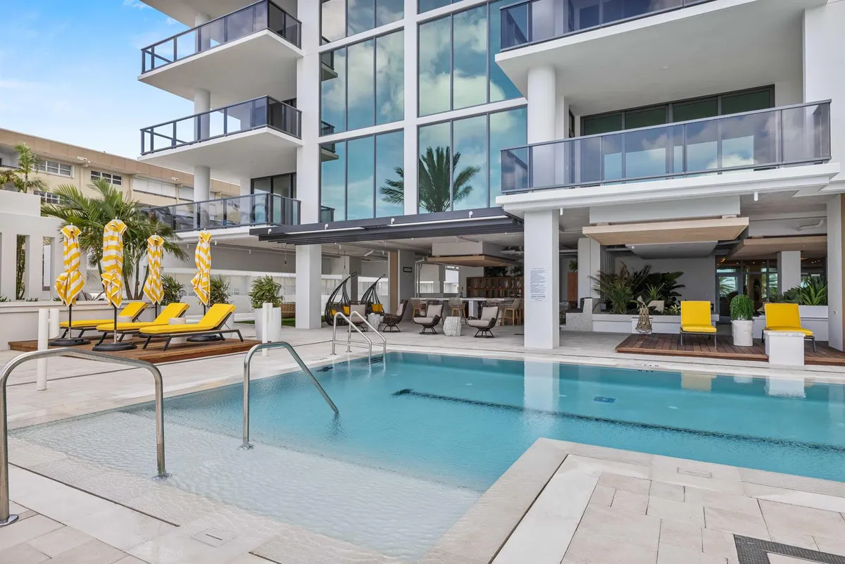 Resort Style Pool