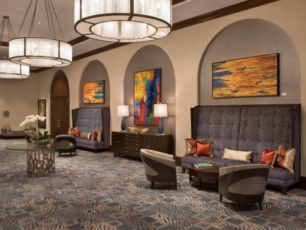 Golf Lobby