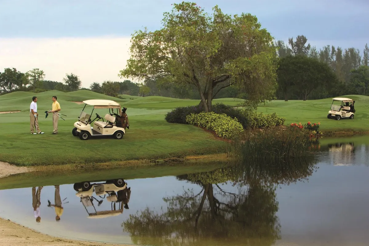 Golf Reflection3544