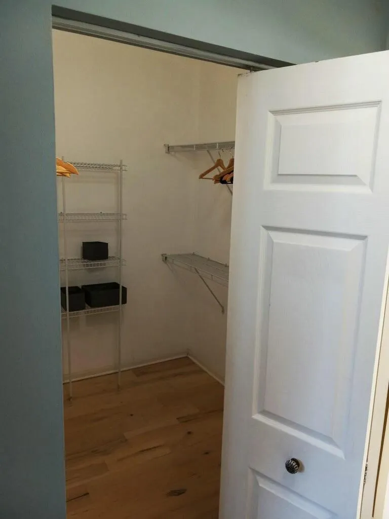 Main Bedroom closet