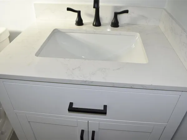 New Sink & Vanity