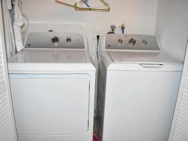 New Washer & Dryer
