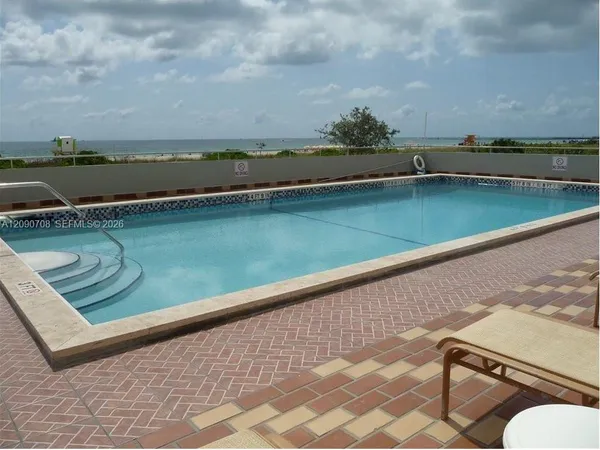 Swimming pool under remodeling